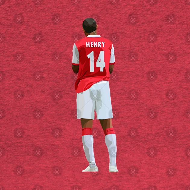 Thierry Henry by Webbed Toe Design's